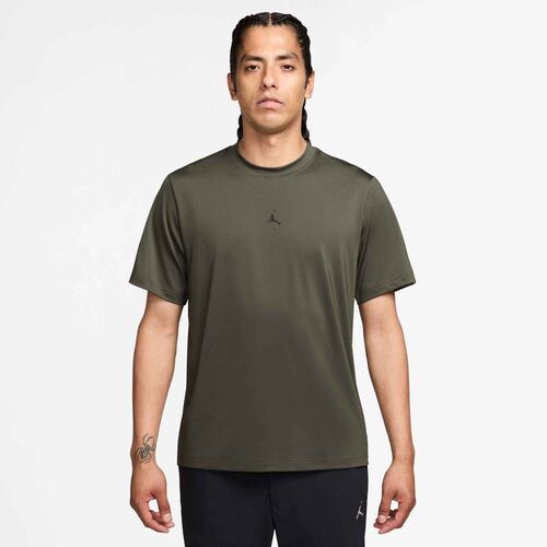 Nike M J Df Spt Ess Ss Top - cargo khaki