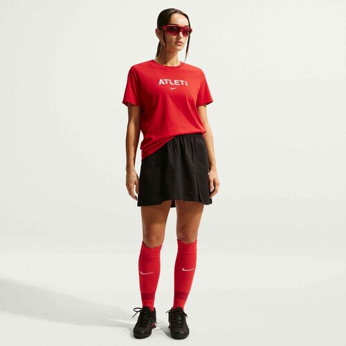 Nike Atm W Nk Atleti Tee - sport red