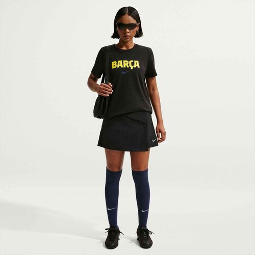 Nike Fcb W Nk Barca Tee - black