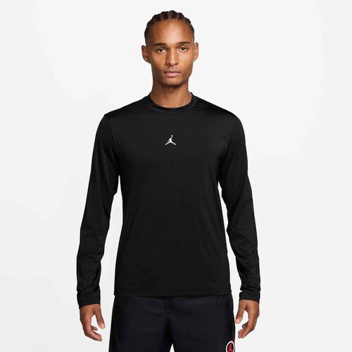 Nike M J Df Spt Ess Ls Top - black