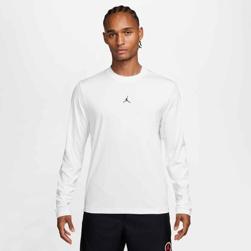 Nike M J Df Spt Ess Ls Top - white
