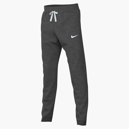 Nike Y Nk Park26 Flc Pant Kp - charcoal heathr/white