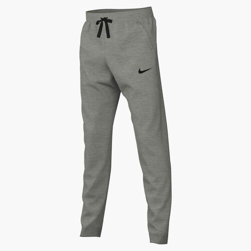 Nike Y Nk Park26 Flc Pant Kp - dk grey heather/black