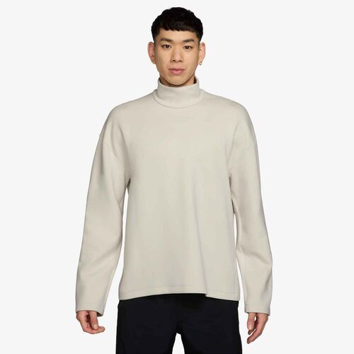 Nike M Nk Df 24.7 Is Turtleneck - light bone/lt orewood brn