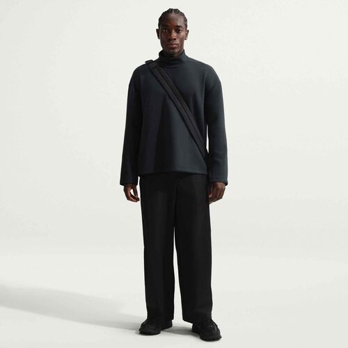 Nike M Nk Df 24.7 Is Turtleneck - black/dk smoke grey
