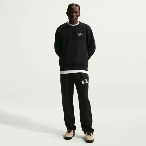 Nike M Nk Club Bb Oh Pant Ctb - black/black/sail