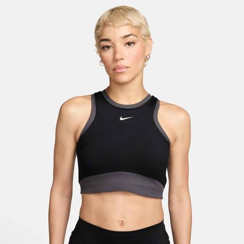 Nike W Nk1 Bra Capsule B - black/thunder grey/white