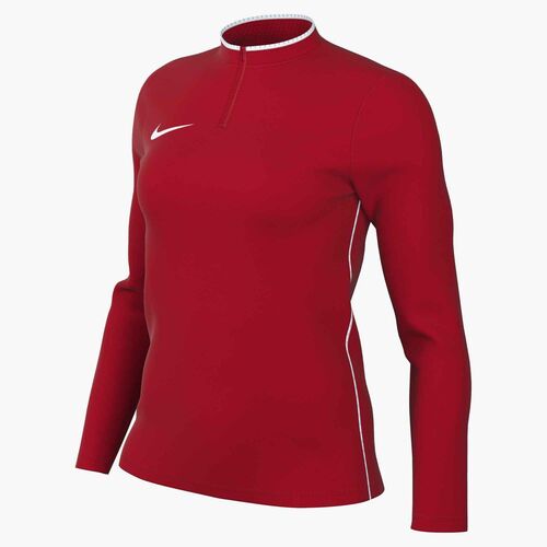 Nike W Nk Df Park26 Drill Top - university red/white/white