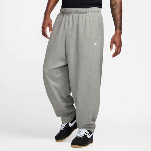 Nike M Nk Club Os Ft Pant - dk grey heather/lt smoke grey/white
