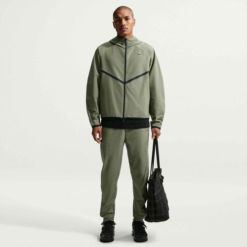 Nike M Nk Tech Shori Knit Wr Fz Jacke - silver sage/black