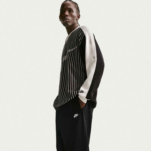 Nike M Nk Club Barcelona Pant - black/white