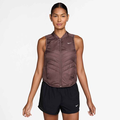 Nike W Nk Tempo Rpl Wrm Vest - tattoo/reflective silv