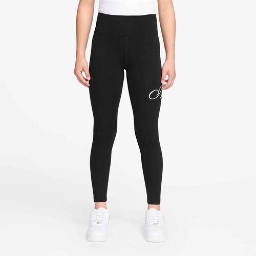 Nike G Nsw Clsc Hr Tght Gfx - black/sail