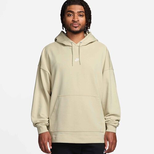 Nike M Nk Club Ft Os Po Hoodie - lt khaki/lt khaki/white