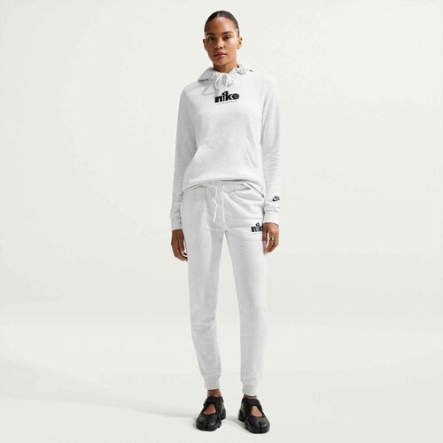 Nike W Nsw Club Flc Std Gx Pant - birch heather/black