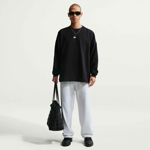 Nike M Nk Club Ft Os Crew - black/white