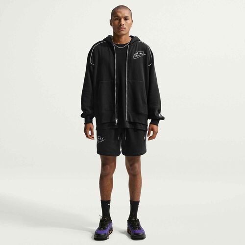 Nike M Nk Air Bb Fz Hdy - black/white