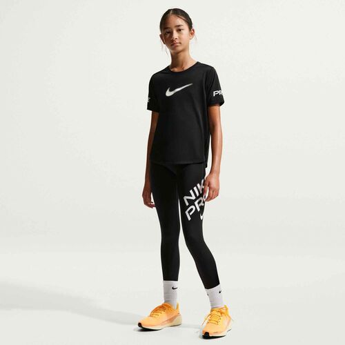 Nike G Np Df Tight Hbr Vnr - black/white