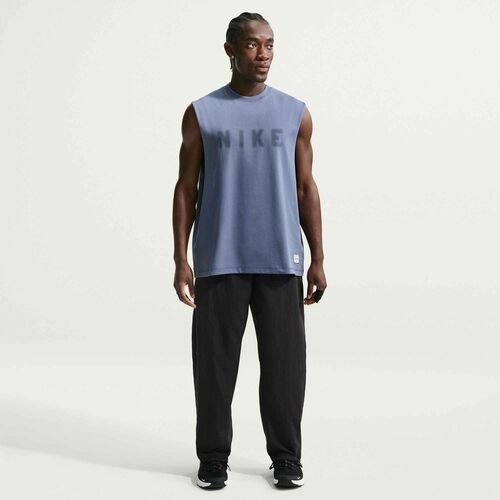 Nike M Nk Df Nac Woven Pant - black/pale ivory/black