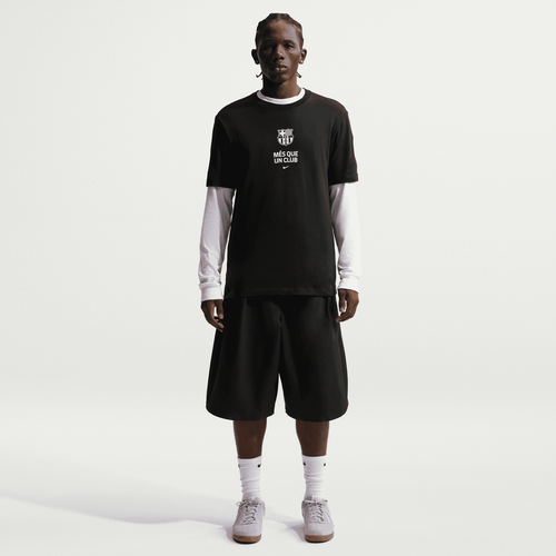 Nike Fcb M Nk Club Tee - black