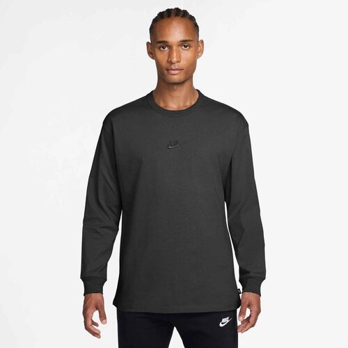 Nike M Nsw Tee Lse Ls Prem Ess Sust - black