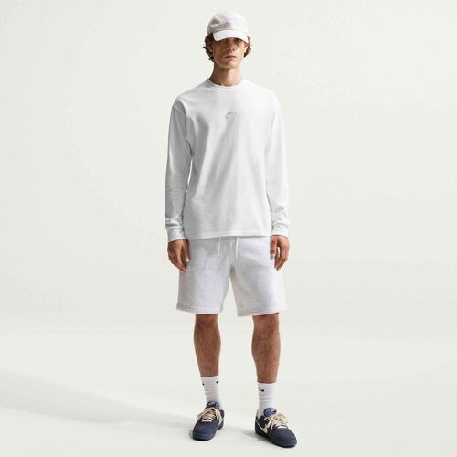 Nike M Nsw Tee Lse Ls Prem Ess Sust - white