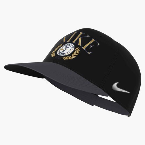Nike U Nk Rise Cap S Cb Aframe Gfx - black/anthracite/black