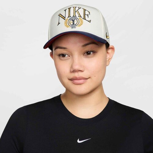 Nike U Nk Rise Cap S Cb Aframe Gfx - sail/midnight navy/team crimson