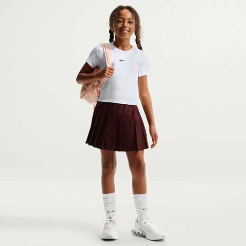 Nike G Nsw Tee Mod Crp Rib Slim Akf - white