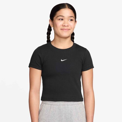 Nike G Nsw Tee Mod Crp Rib Slim Akf - black