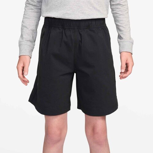 Nike B Nsw Tch Wvn Short - black/black