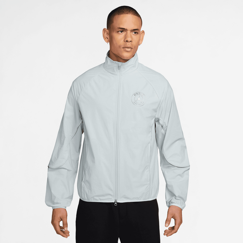 Nike M J Df Jam Anthem Jkt Psg - pure platinum