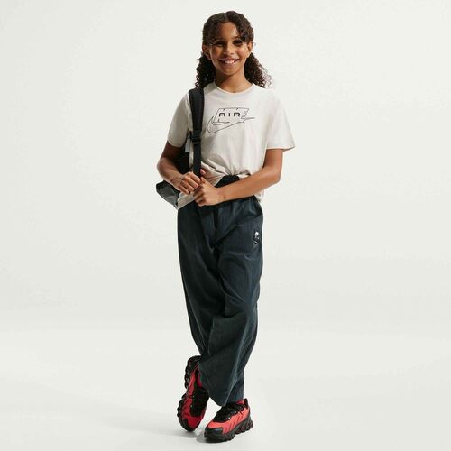 Nike K Nsw Tee Air - light bone/black