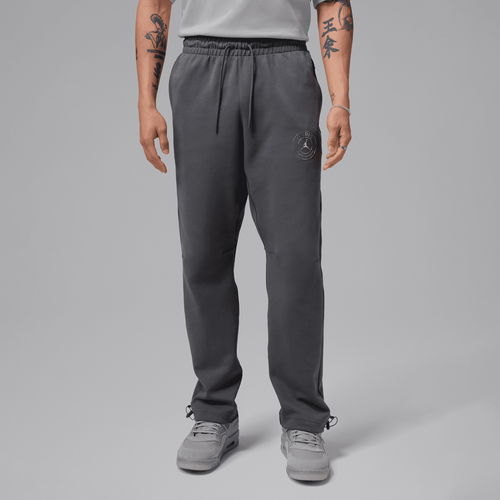 Nike M J Hoop Fleece Pant Psg - lt graphite