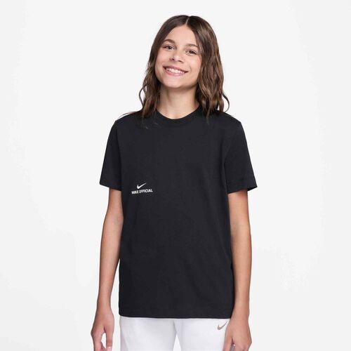 Nike K Nsw Tee Official - black