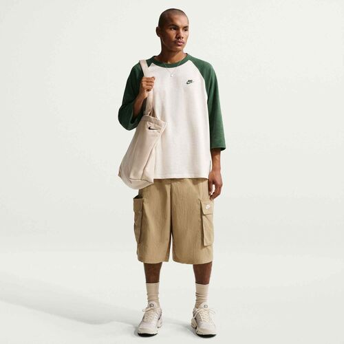 Nike M Nk Club Os Cargo Short - parachute beige/white
