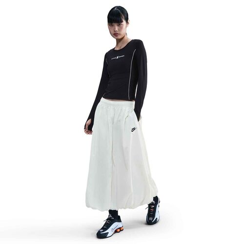 Nike W Nsw Ls Top Shox - black/black