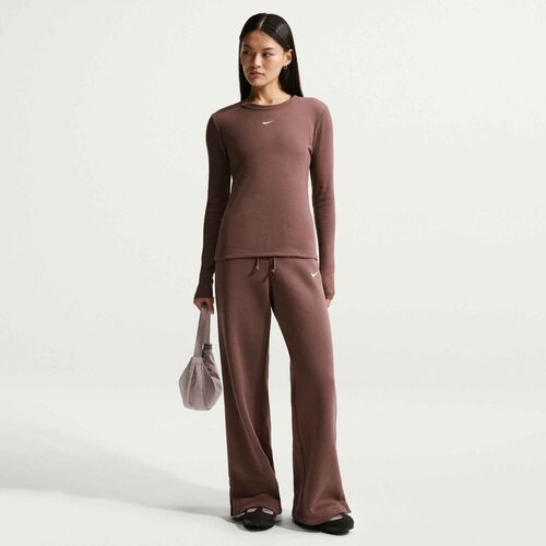 Nike W Nsw Ls Tee Rib Tight - tattoo