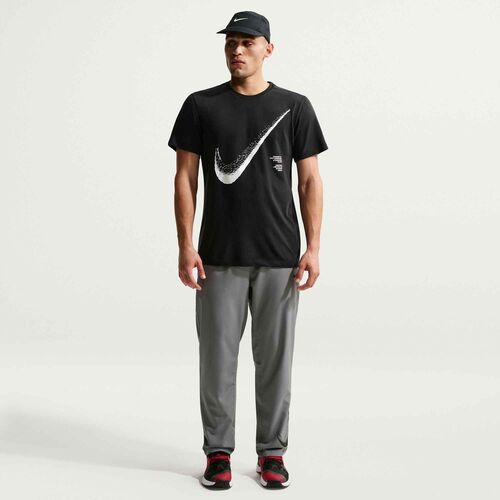 Nike M Nk Df Tee Std Hbr Pack - black/white