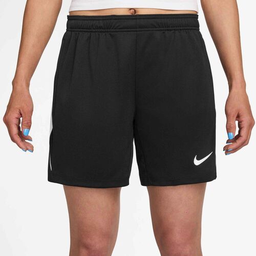 Nike W Nk Df Strk Short Kz - black/white/white/white