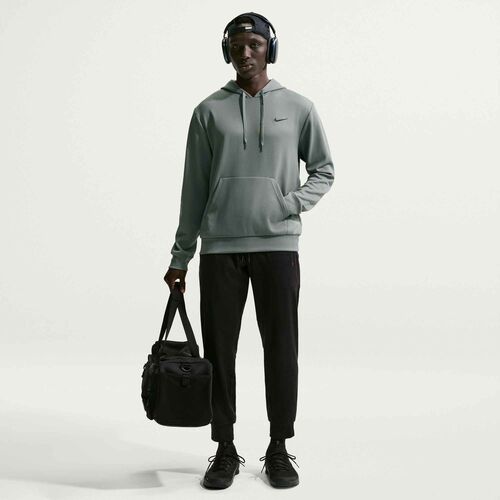 Nike M Nk Df Uv Flex Flc Po Hd - smoke grey/smoke grey/black