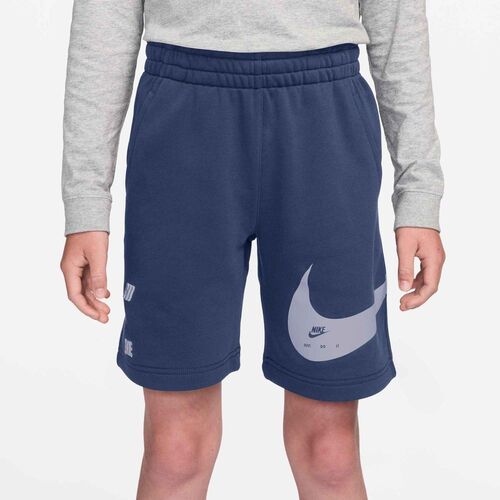 Nike K Nsw Club Ft Short Brand Ng - mystic navy/ghost