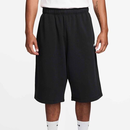 Nike M Nk Club Ft Os Flc Short - black/black/white