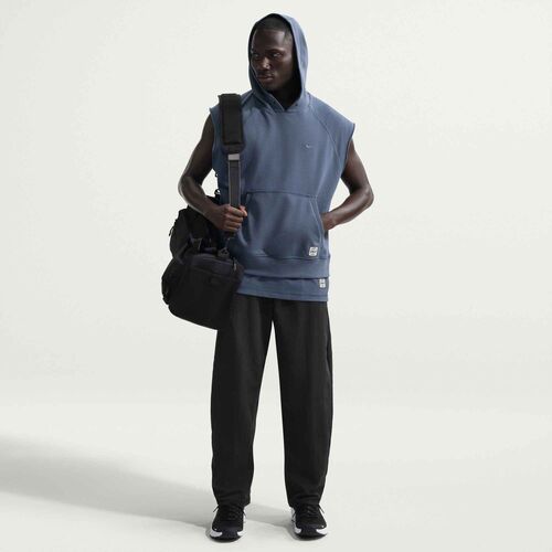 Nike M Nk Df Nac Flc Slvls Hoodie - diffused blue/diffused blue