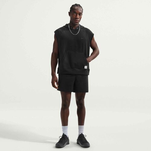 Nike M Nk Df Nac Flc Slvls Hoodie - black/black