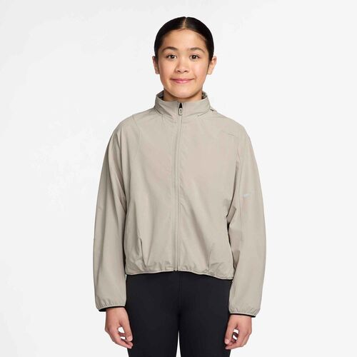 Nike G Nk Mavn Rpl Uv Run Jacke - cream ii/reflective silv