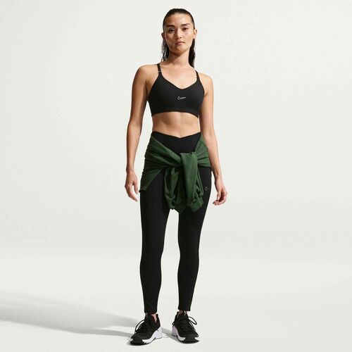 Nike W Nk Df Indy Bra Gls - black