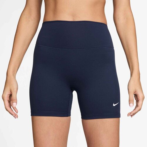 Nike W Nk Df One Hr 5In Short Useam - midnight navy/white