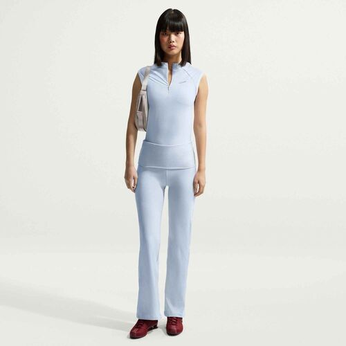 Nike W Nk Flared Pant Gls - hydrogen blue