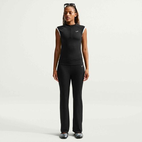 Nike W Nk Flared Pant Gls - black